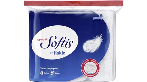 Softis Toilettenpapier Lagen Rollen Blatt Online Bestellen