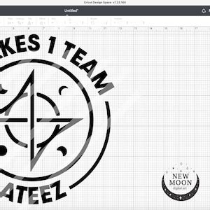 Ateez 8 Makes 1 Team Svg Eps Pdf Png Atiny Decal Ateez Sticker