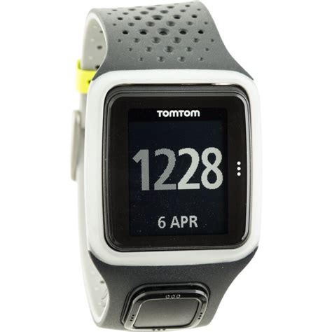 TomTom Runner GPS Watch + Heart Rate Monitor | Backcountry.com