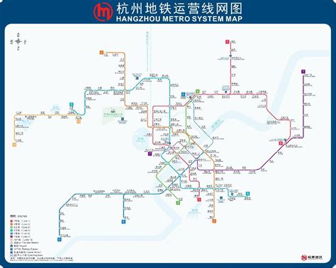 2021杭州地铁线路规划图 杭州本地宝