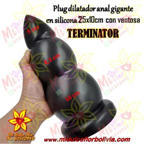 Plug Dilatador Anal TERMINATOR Sex Shop Mi Dulce Flor Bolivia