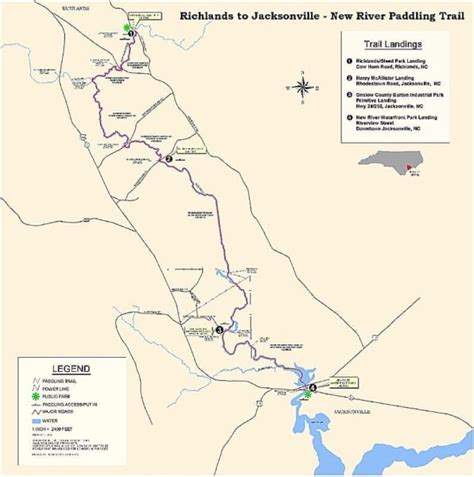 Paddling Trails Of Onslow Only In Onslow