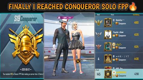 FINALLY I REACHED CONQUEROR IN SOLO FPP SAMSUNG A3 A5 A6 A7 J2 J5 J7 S5