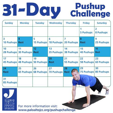 Push It 31 Day Pushup Challenge Live Fully Blog