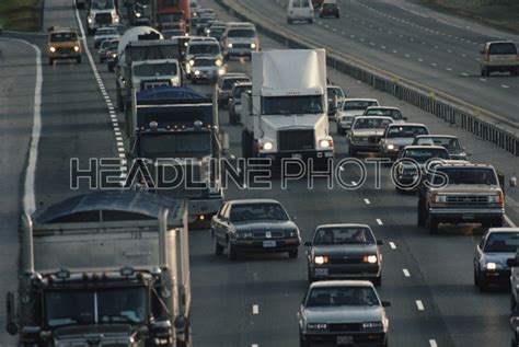 Traffic jam in Los Angeles - Photo #28155 - Headline Photos - Discover ...