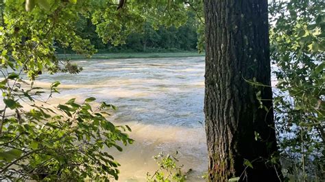 Frau Harrt Bei Hochwasser Stunden In Baum Bei Neu Ulm Aus Swr Aktuell