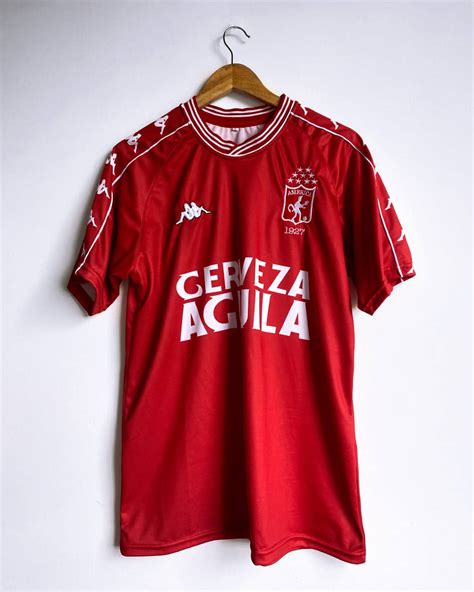 Camiseta retro América de Cali 2000 Diablo Gráfico