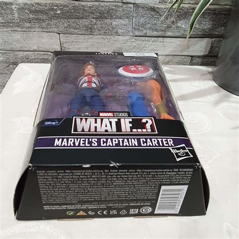 Hasbro Legends Series Marvel Studios What If Marvel S Captain Carter