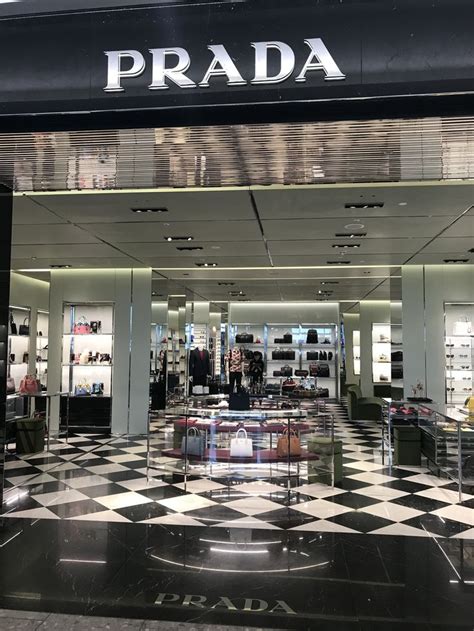 Prada Store Inside Terminal London Heathrow Airport Photo Taken By