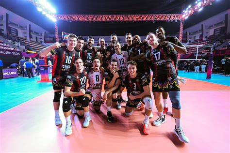 Sir Volley Perugia Debutto Vincente Al Mondiale Per Club Umbria