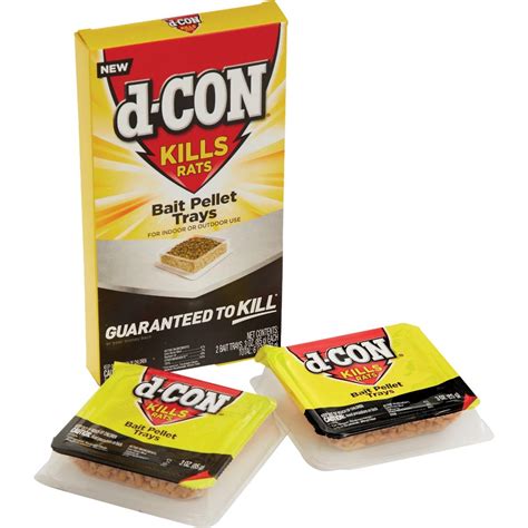 D-Con Pellet Rat And Mouse Poison, 6 Oz. | Air Supply Tools