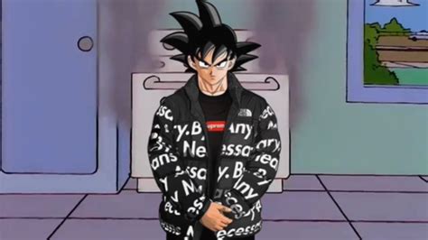 Supreme Goku Drip Template