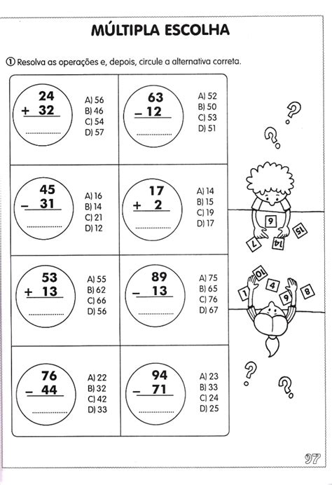 Atividades De Matemática 1 Ano Números Ao 10 Dani Educar BA6