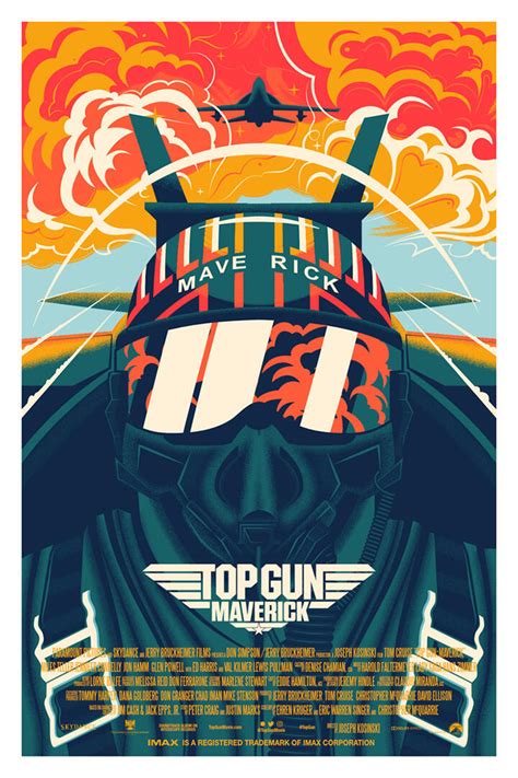 Top Gun Maverick By Chauncey Drinon Home Of The Alternative Movie