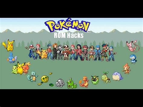 Como fazer uma Hack Rom de Pokémon Gba YouTube