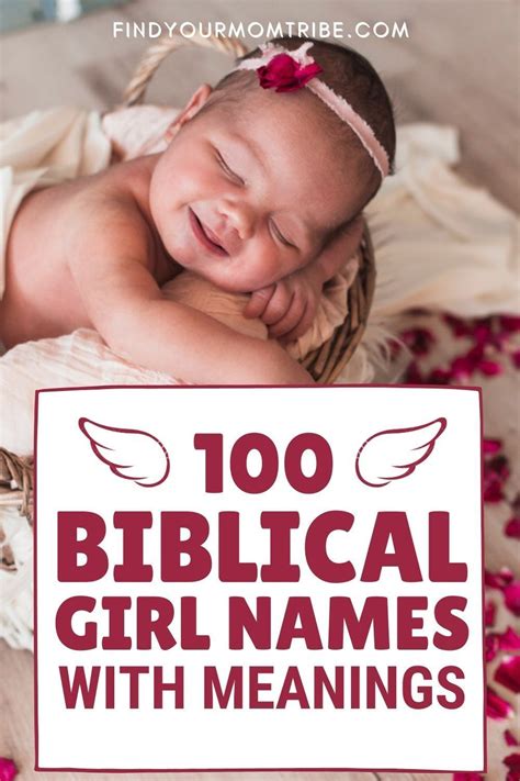 100 Best Biblical Girl Names With Meanings For Your Little Angel