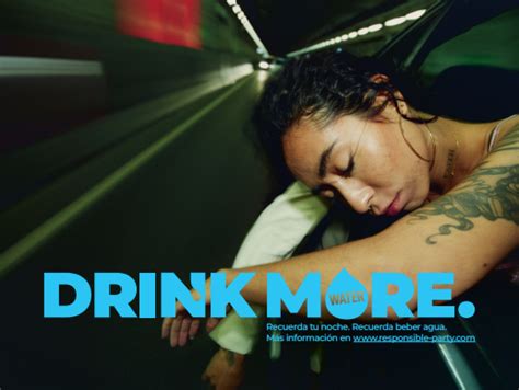 Pernod Ricard Lanza Drink More Water Una Campaña Innovadora Que