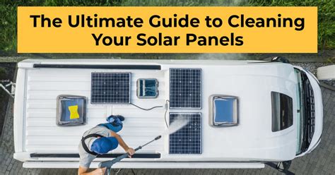 Solar Panel Cleaning Guide The Ultimate Guide To Cleaning Your Solar Panels Point Zero Energy