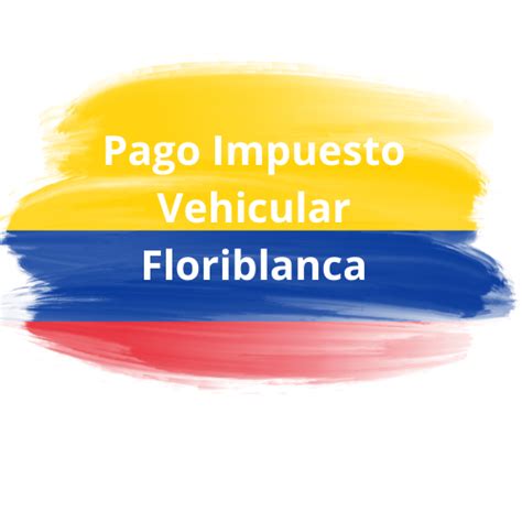 Consulta Impuesto Vehicular En Floridablanca Tr Mite R Pido