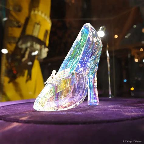 Nine Shoe Brands Update Cinderellas Glass Slipper For Disney And Saks