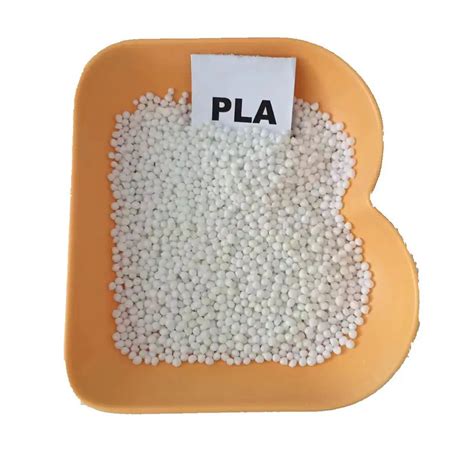 100 Biodegradable PLA Granules Polylactic Acid Resin Material PLA For