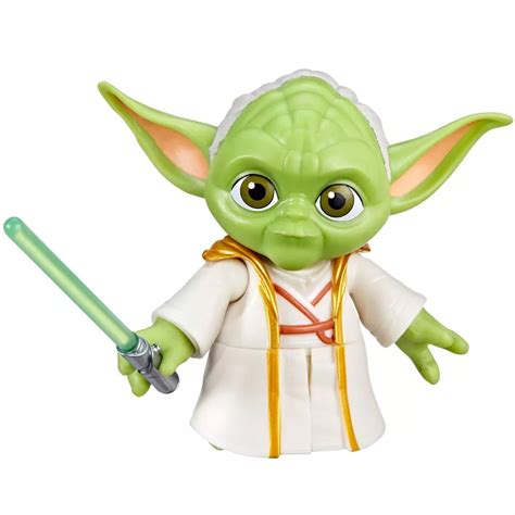 Star Wars Yoda Cartoon