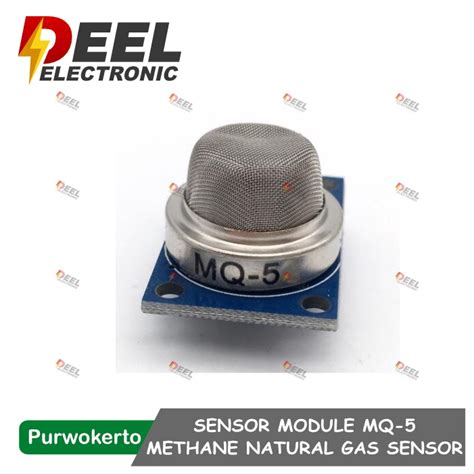 Jual Sensor Module Mq Methane Natural Gas Sensor Shield Mq Mq