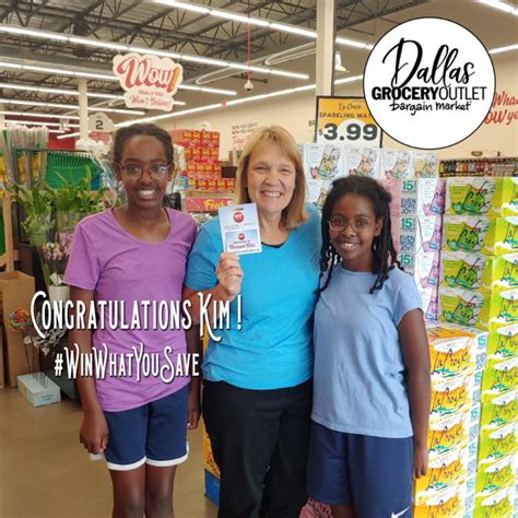 Congratulations Ashley! - Dallas Grocery Outlet | #ShopDallasGOLocal