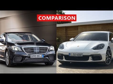 Mercedes Benz S Class Vs Porsche Panamera Comparison