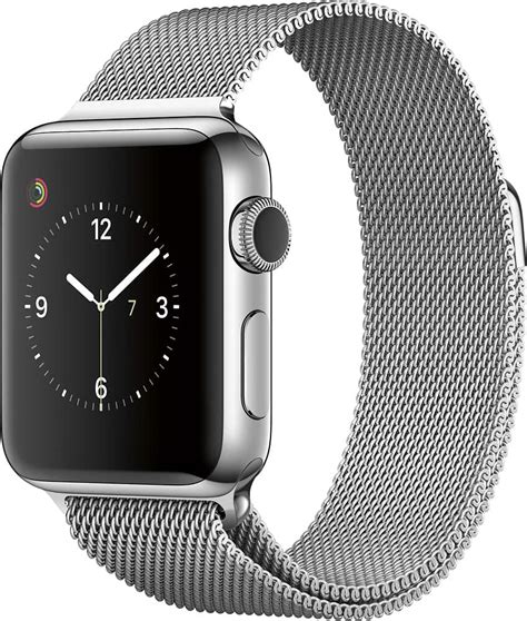 Customer Reviews Apple Watch Series Mm Stainless Steel Case