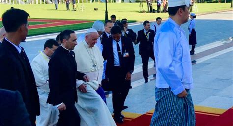 Il Viaggio Di Papa Francesco In Myanmar Raccontato Da Padre Spadaro Via