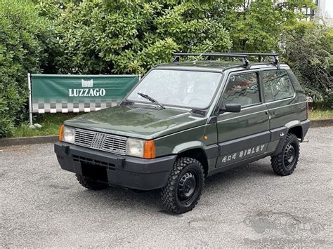 Car Fiat Panda 4x4 Sisley 1988 for sale - PostWarClassic