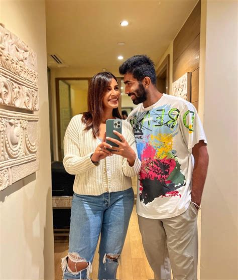 Jasprit Bumrah and wife Sanjana Ganesan blessed with baby boy amidst Asia Cup