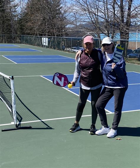 It must be spring! Outdoor pickleball courts open in Ellsworth - DOWN ...