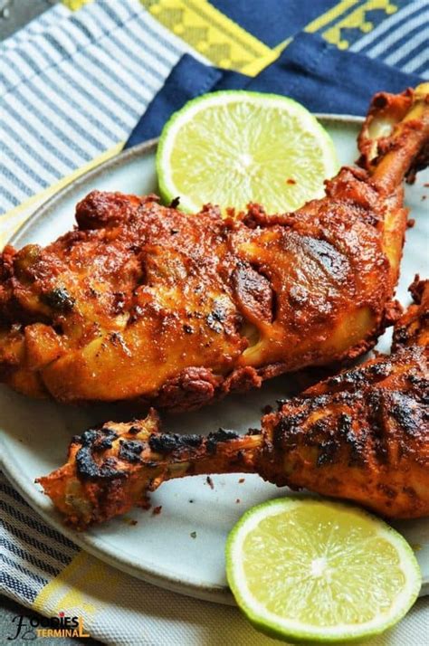 Chicken Tikka Leg Recipe