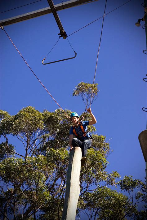 Leap Of Faith Aussie Bush Camp