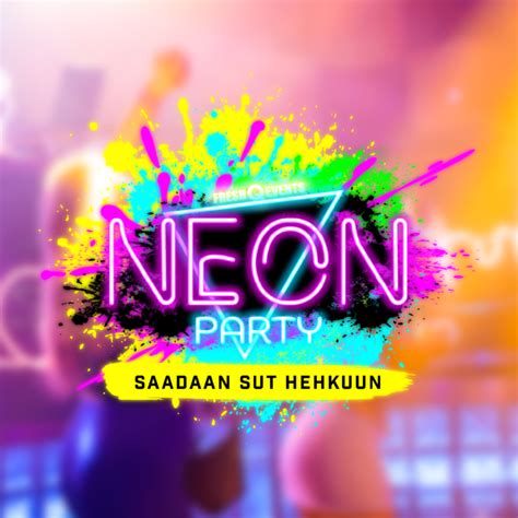 NEON Party Fresh Q Events