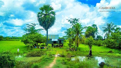 Cambodia Countryside II Khmer Countryside HD Wallpaper Pxfuel