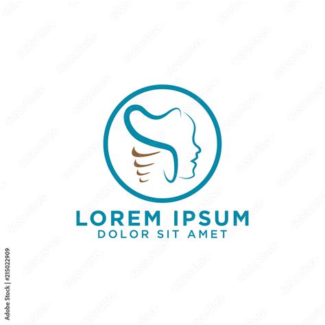 Dentistry logo design template Stock Vector | Adobe Stock