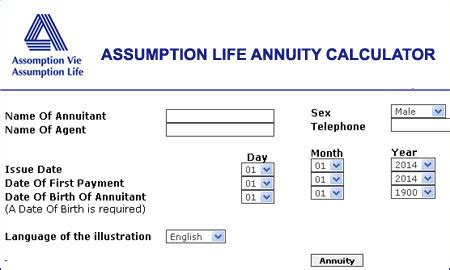 Management solutions insurance: Life income fund calculator