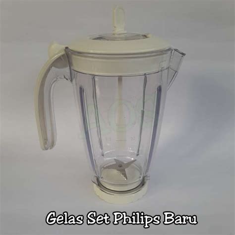 Jual Gelas Set Blender Philips Baru Di Seller Indo Jaya Shop