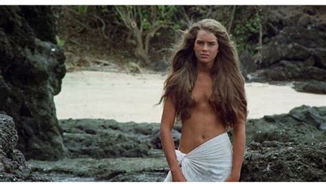 Brooke Shields In Blue Lagoon Tgg