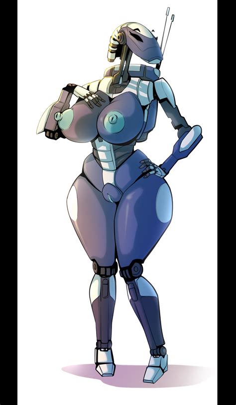 Rule 34 1girls B1 Battle Droid Battle Droid Big Breasts Big Nipples Big Thighs Breasts Droid