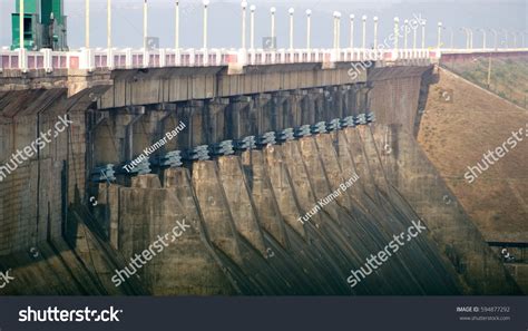 Hirakud Dam Stock Photo 594877292 | Shutterstock