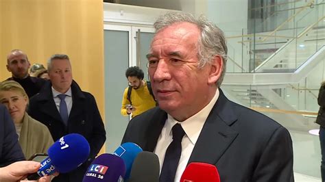 François Bayrou relaxé dans l affaire des assistants parlementaires le