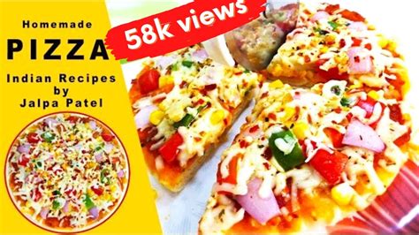 Tawa Pizza Without Oven With Eno Pizza Recipe Pizza Recipe On Pan Dominos Style Pizza