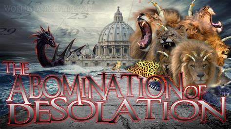 TradCatKnight: The abomination of desolation. Biblical reflections and ...