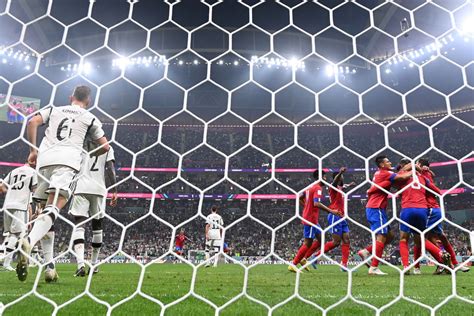 Alemanha Vence Costa Rica Mas é Eliminada Da Copa Do Mundo