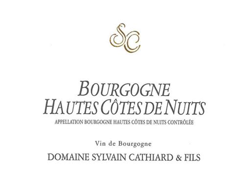 Bourgogne Hautes Côtes de Nuits Rouge Becky Wasserman Co