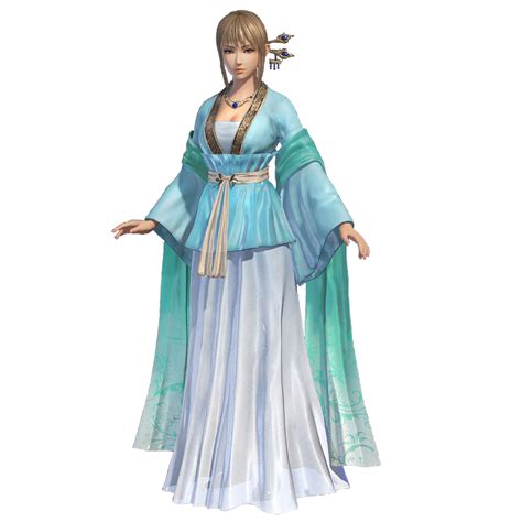 Dynasty Warriors 9 Wang Yuanji Informal Costume By Swordofheaven89 On